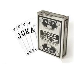 Copag Texas Hold'em - Silver Peek (Black)