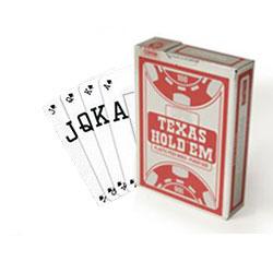 Copag Texas Hold'em - Silver Peek (Red)