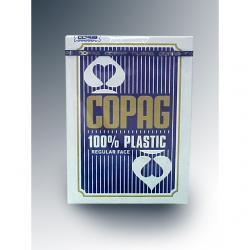 Copag plastic - Regular index (blue)