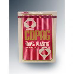 Copag plastic - Regular index  (red)