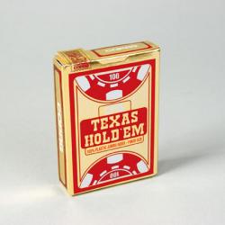 Copag Texas Hold'em Gold Jumbo Red