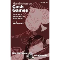 Harrington on Cash Games, Volume I