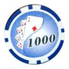 Yin Yang Blue 1000