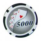 Yin Yang 5000 Black