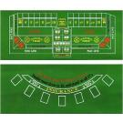 Black Jack / Craps felt cloth