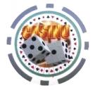 Casino Dice Grå