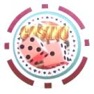 Casino Dice röd