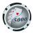 Yin Yang 5000 Black (50 pcs)