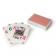 Copag Texas Hold'em - Silver Peek (Röd) front back